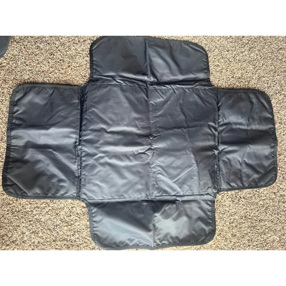 Kate Spade New York Quilted Diaper Bag + Changing Pad